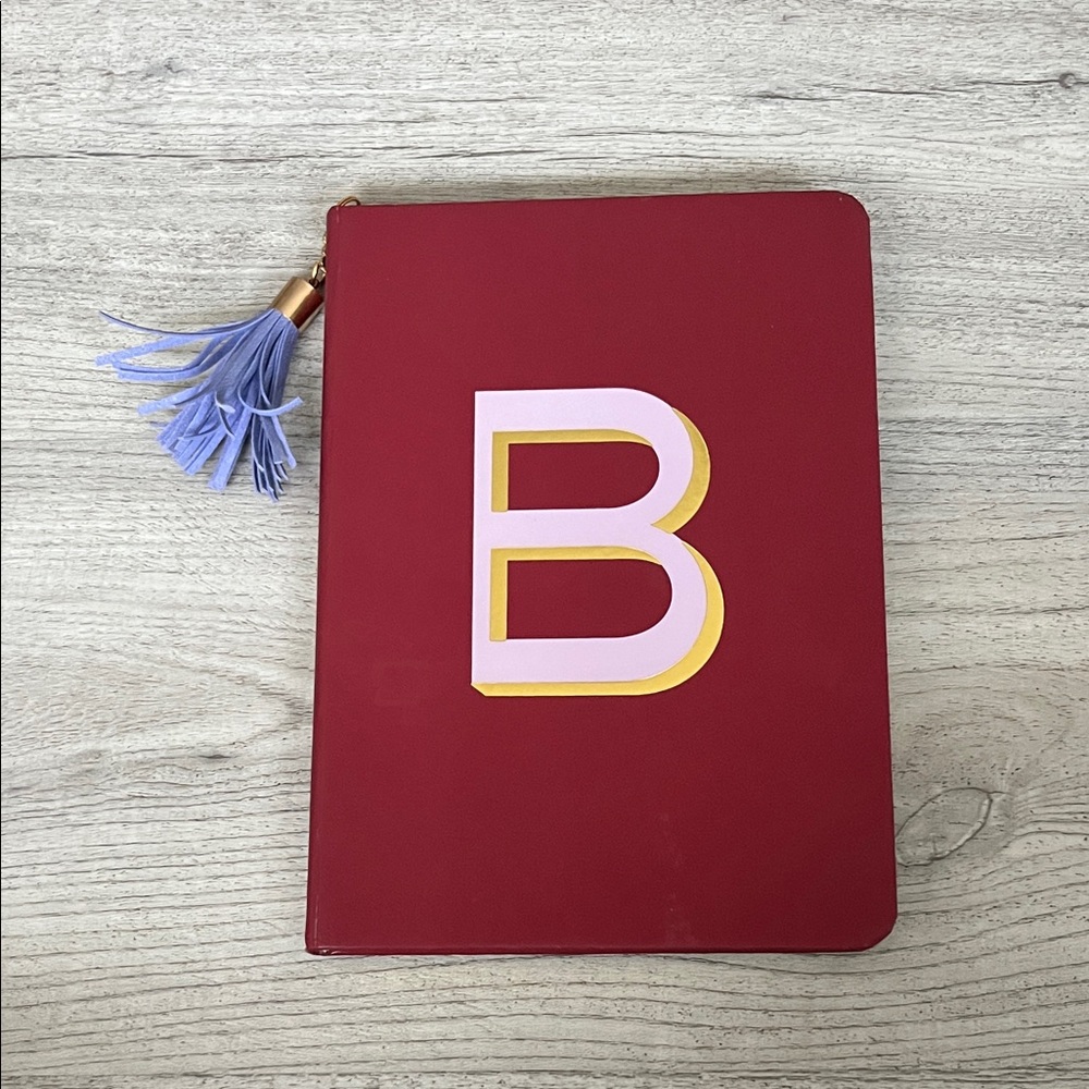 Opalhouse Burgundy Journal with Tassel